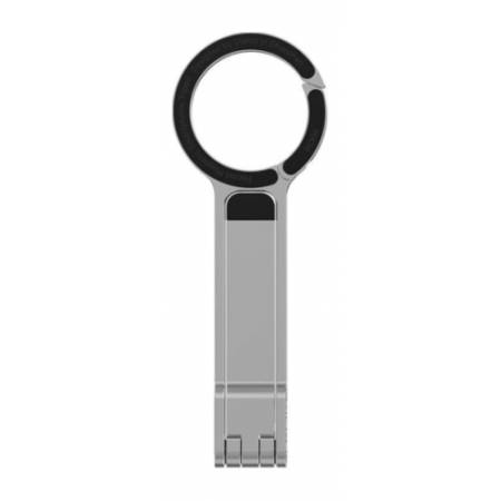 lanzi MA30 (srebrny) - uchwyt, mini statyw, mocowanie magnetyczne MagSafe